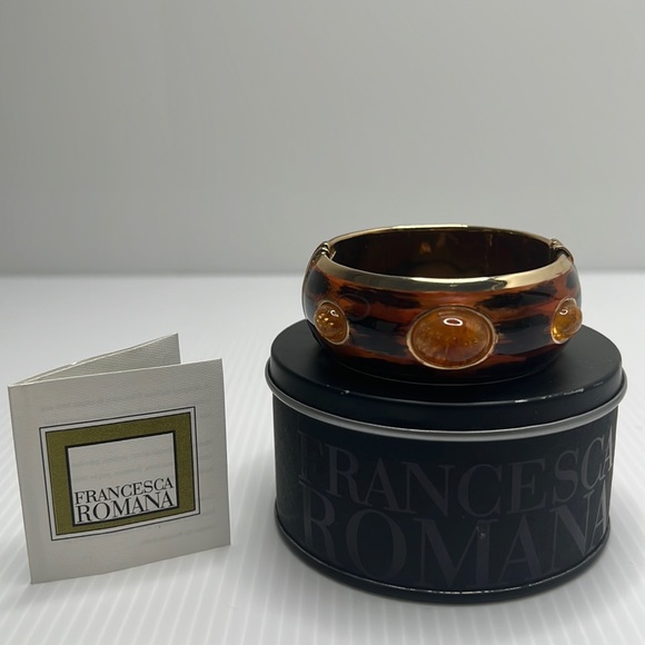 Francesca Romana Citrine Bangle Joy Light - Picture 2 of 7